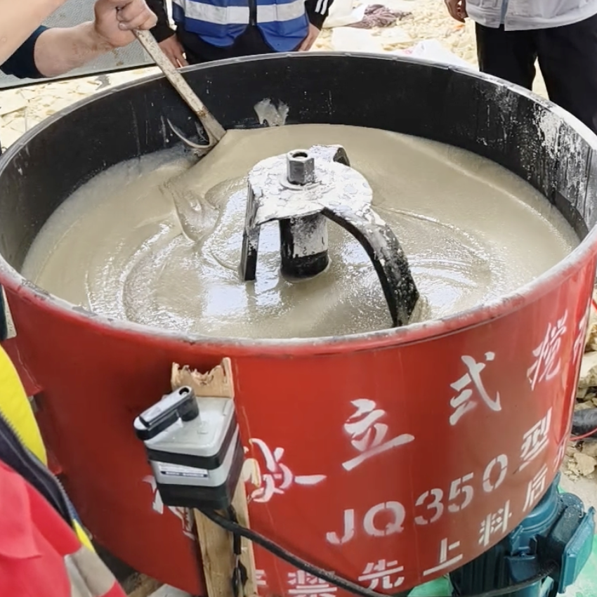 乌兰察布汽轮机余热压缩机导热油设备底座耐高温环氧树脂灌浆料